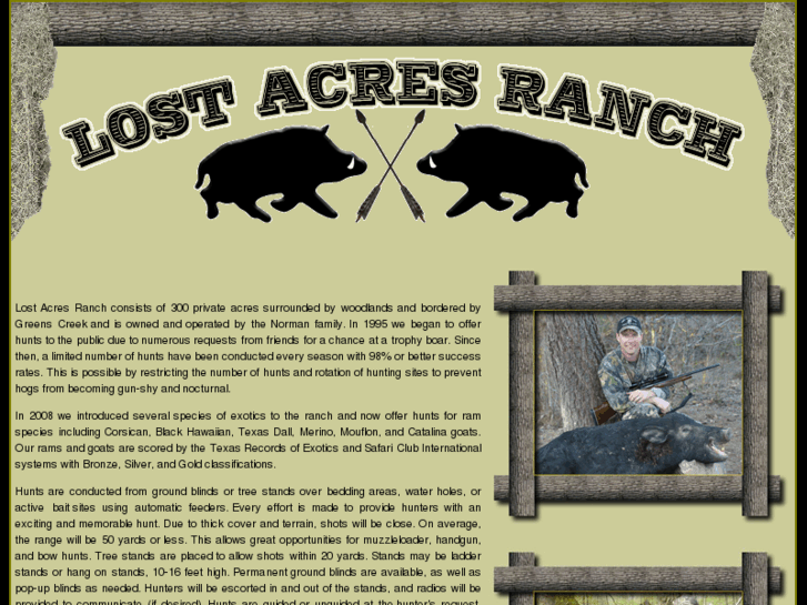 www.lostacresranch.com