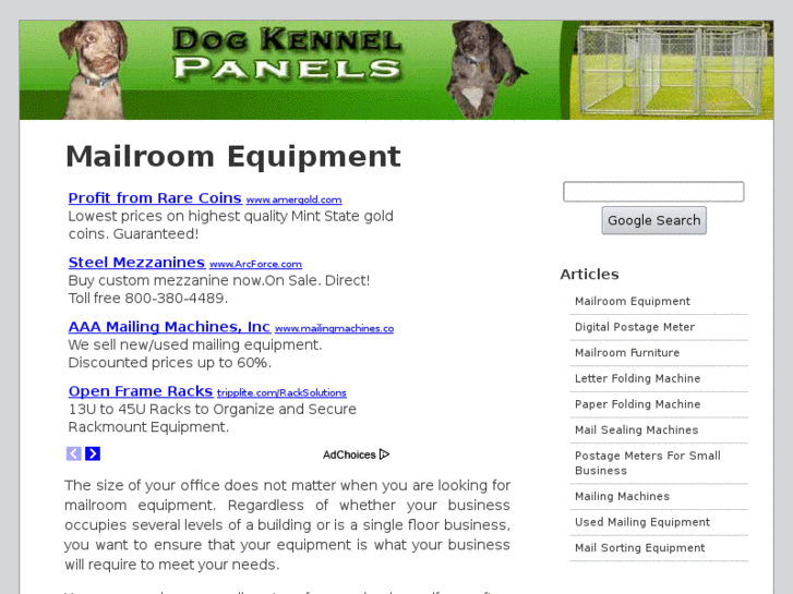 www.mailroomequipment.org