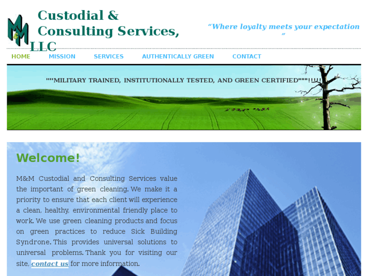 www.mandmcustodial.com