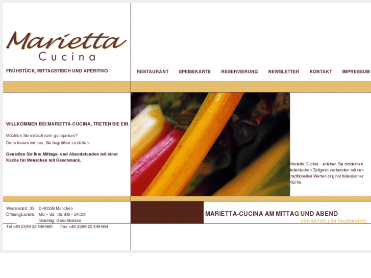www.marietta-cucina.de