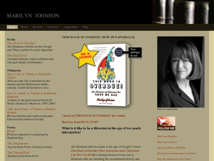 www.marilynjohnson.net