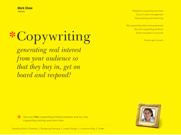 www.markshawcopywriting.com