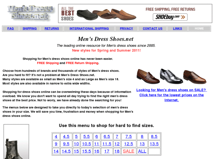 www.mens-dress-shoes.net