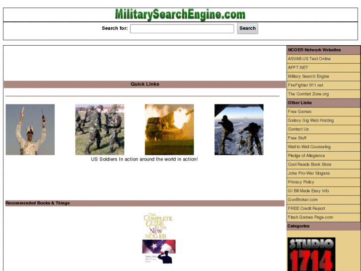 www.militarysearchengine.com