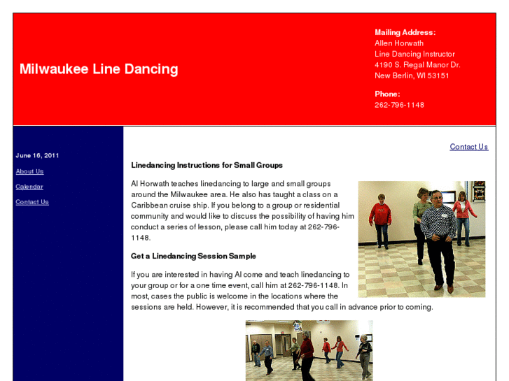 www.milwaukeelinedancing.com