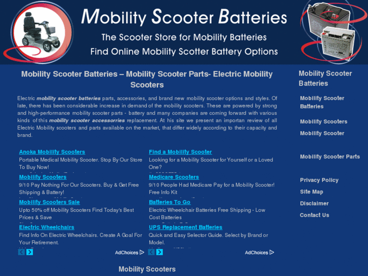 www.mobilityscooterbatteries.net