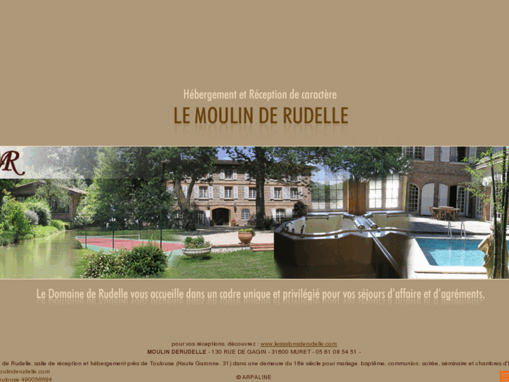 www.moulinderudelle.com