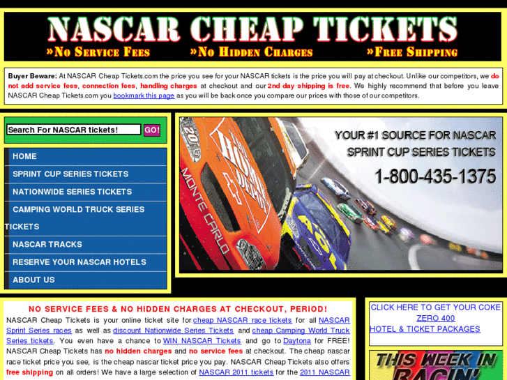 www.nascarcheaptickets.com