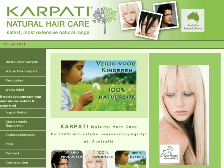 www.naturalhaircare.nl