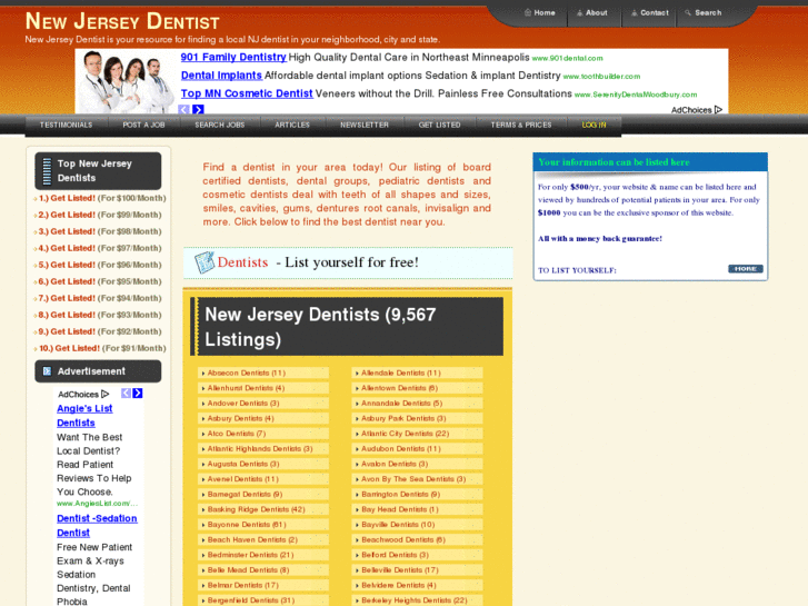 www.newjerseydentist.org