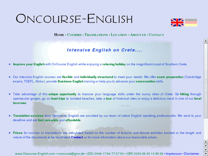 www.oncourse-english.com