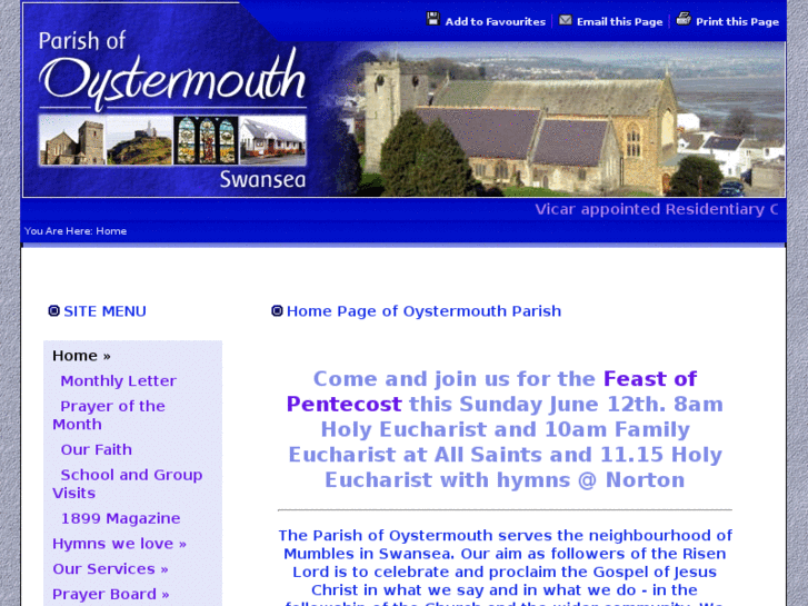 www.oystermouthparish.com