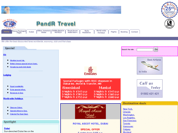 www.pandrtravel.co.uk