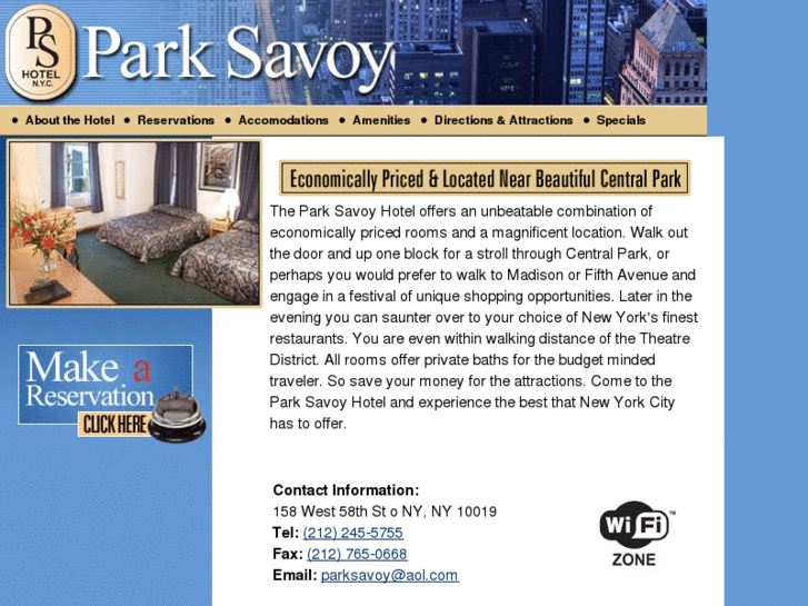 www.parksavoyhotel.com