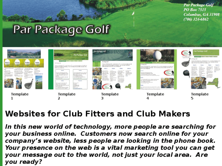 www.parpackagegolf.com