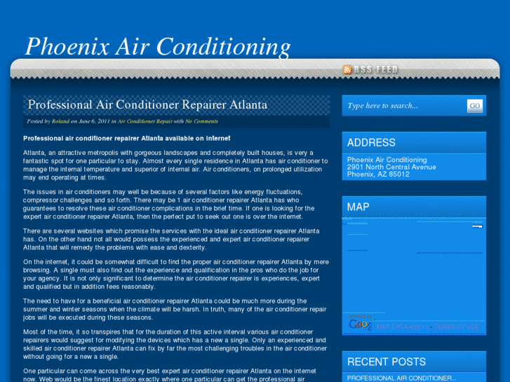 www.phoenix-airconditioning.com