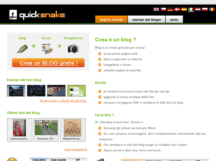 www.quicksnake.it