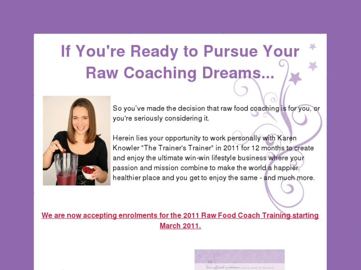 www.rawcoachtraining.com