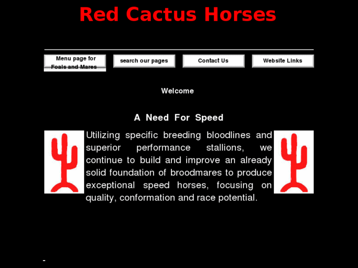 www.redcactushorses.biz