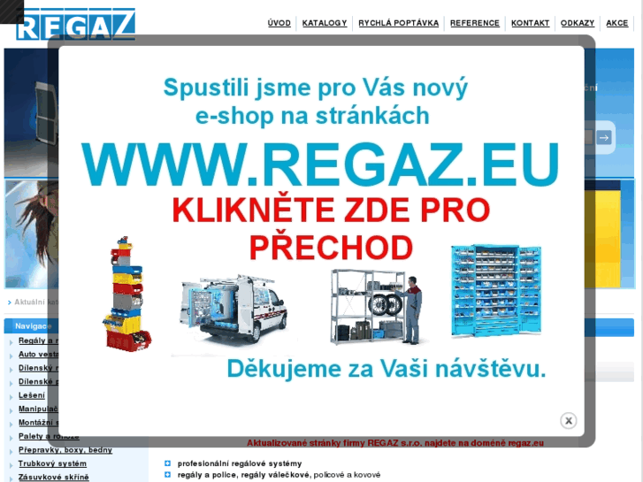 www.regaz.cz