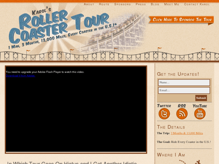 www.rollercoastertour.com