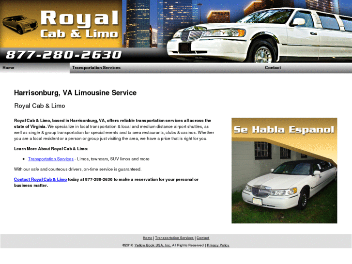 www.royalcabandlimova.com