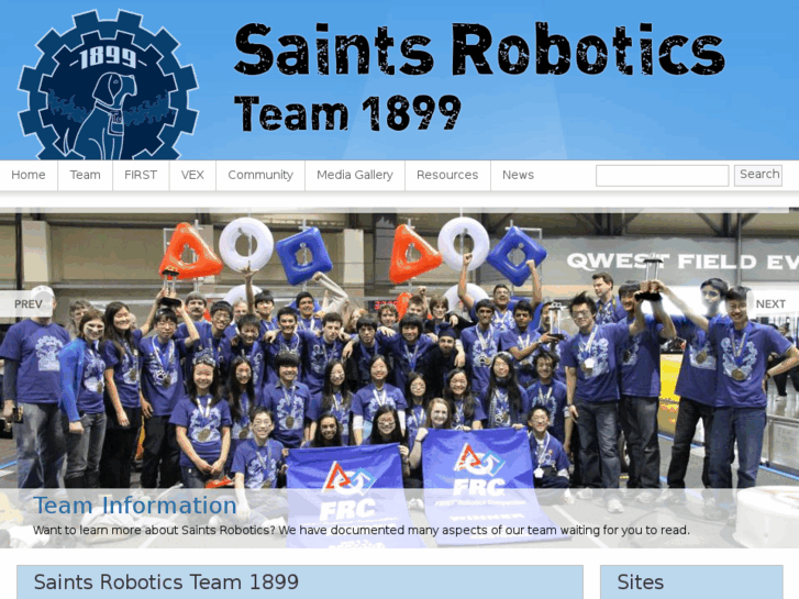 www.saintsrobotics.com