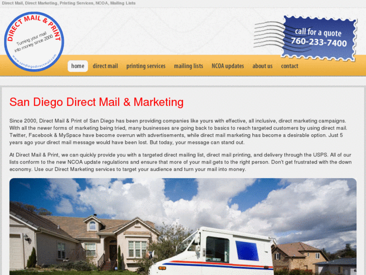 www.sandiegodirectmail.com