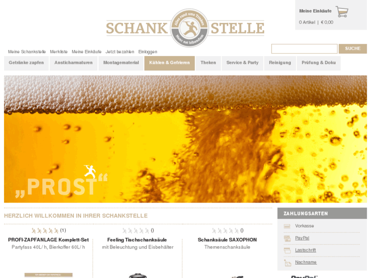 www.schankstelle.com