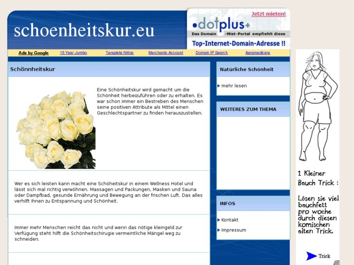 www.schoenheitskur.eu