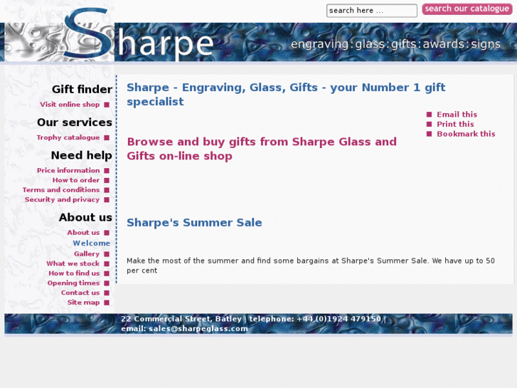 www.sharpeglass.com