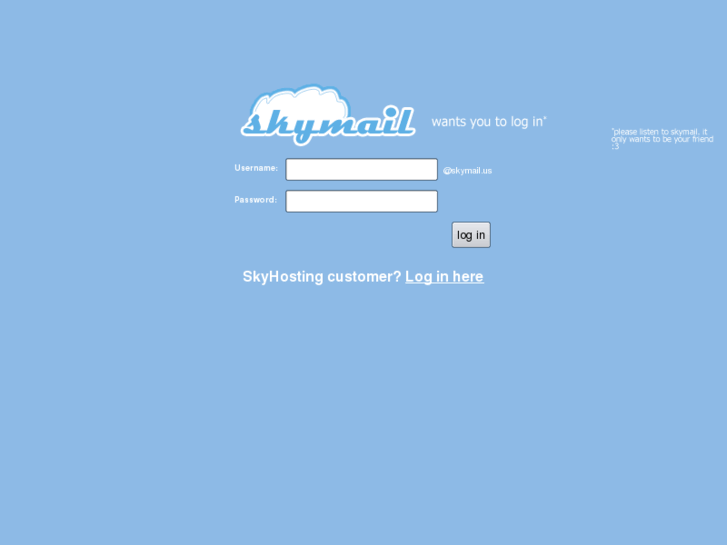 www.skymail.us