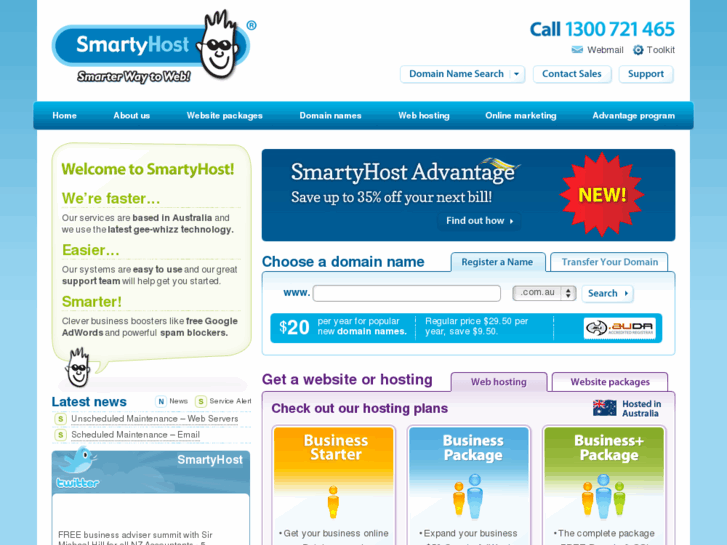 www.smartyhost.com.au