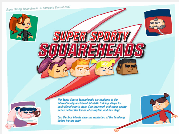 www.supersportysquareheads.com