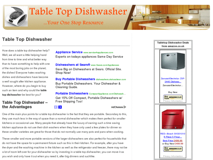 www.tabletopdishwasher.net