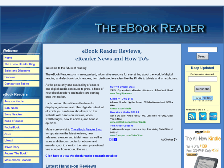 www.the-ebook-reader.com