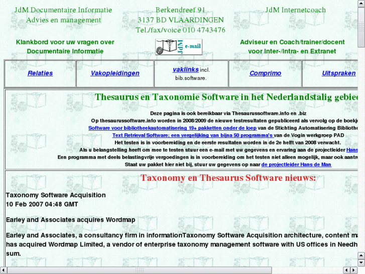 www.thesaurussoftware.info