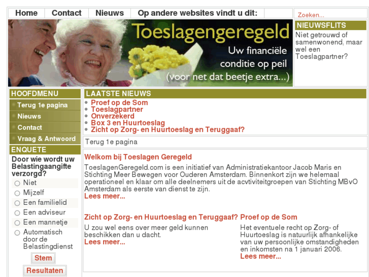 www.toeslagengeregeld.com