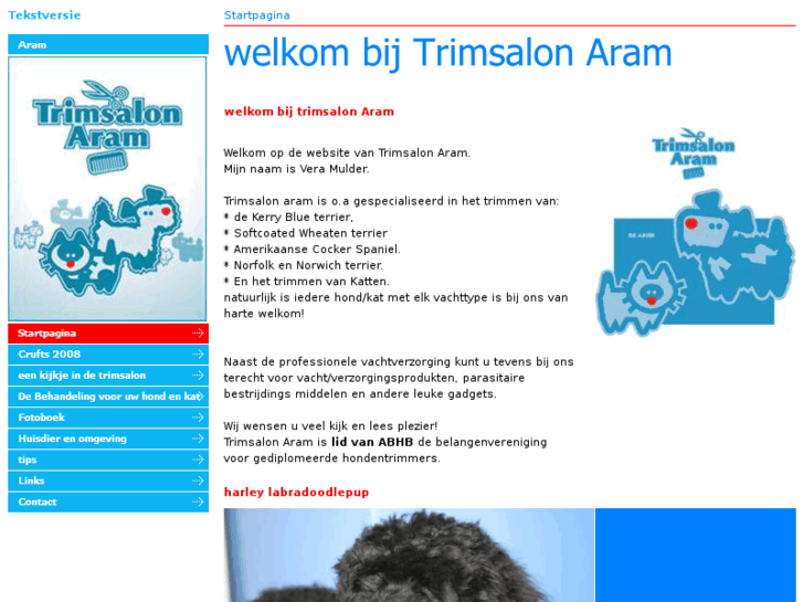 www.trimsalonaram.nl