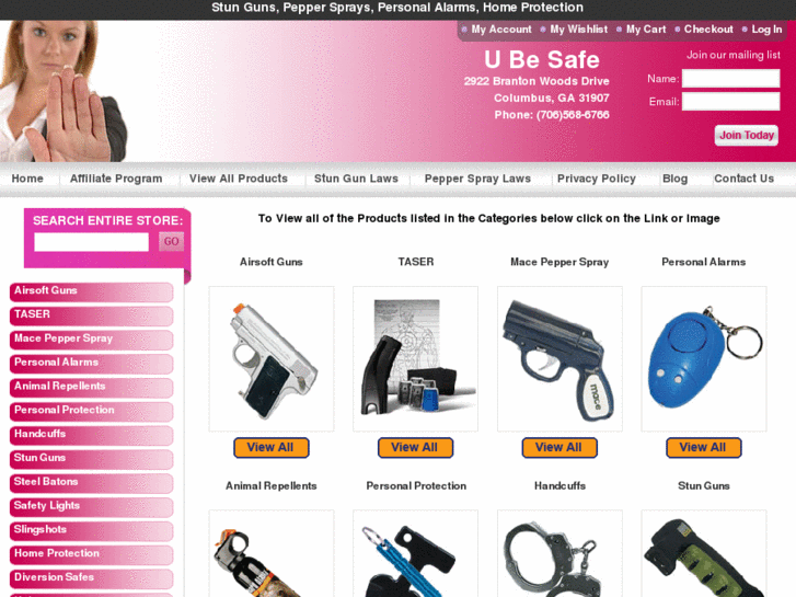 www.ubesafe.com