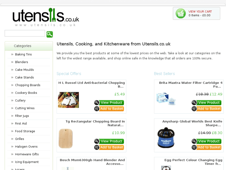 www.utensils.co.uk