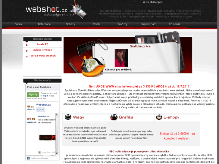 www.webshot.cz