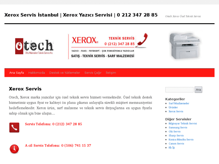 www.xeroxservis.biz