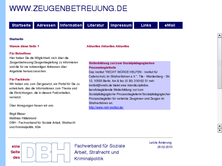 www.zeugenbetreuung.com