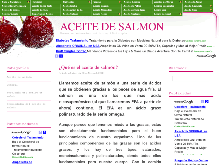 www.aceitesalmon.com