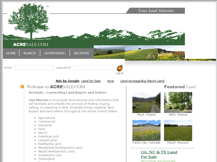 www.acre-sale.net