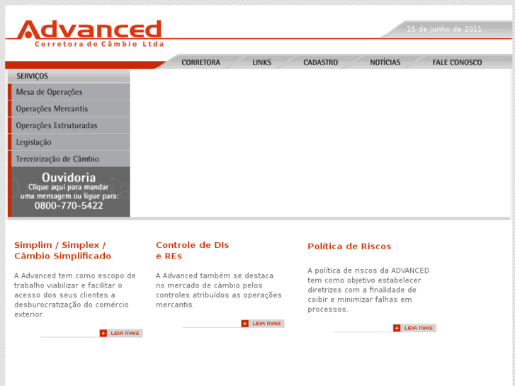 www.advancedcorretora.com.br
