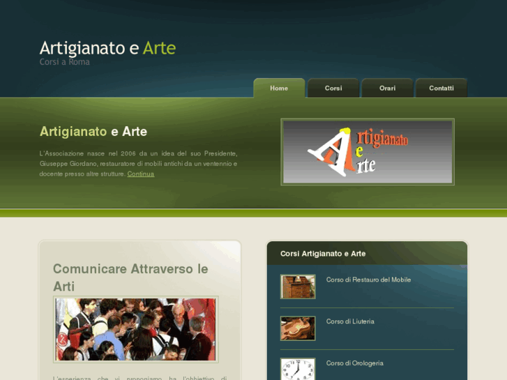 www.artigianatoearte.it
