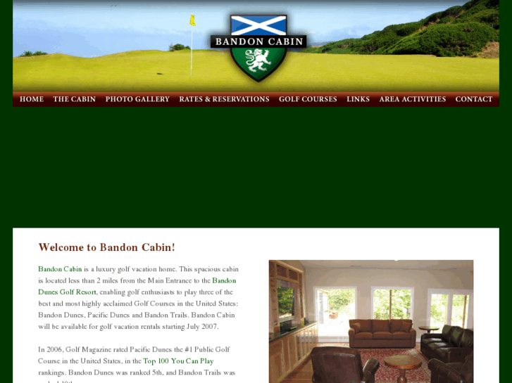 www.bandoncabin.com