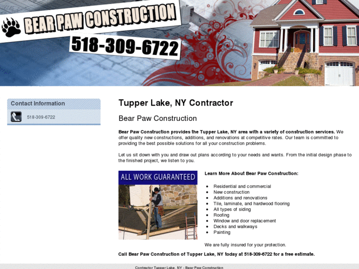 www.bearpawconstruction.net